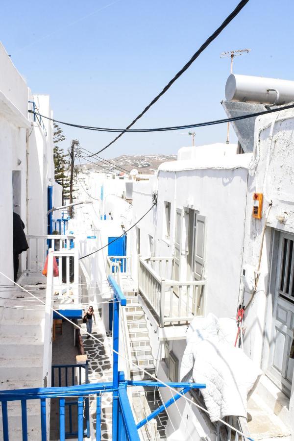 Xeni'S Home At Mykonos Center Mykonos Town Bagian luar foto