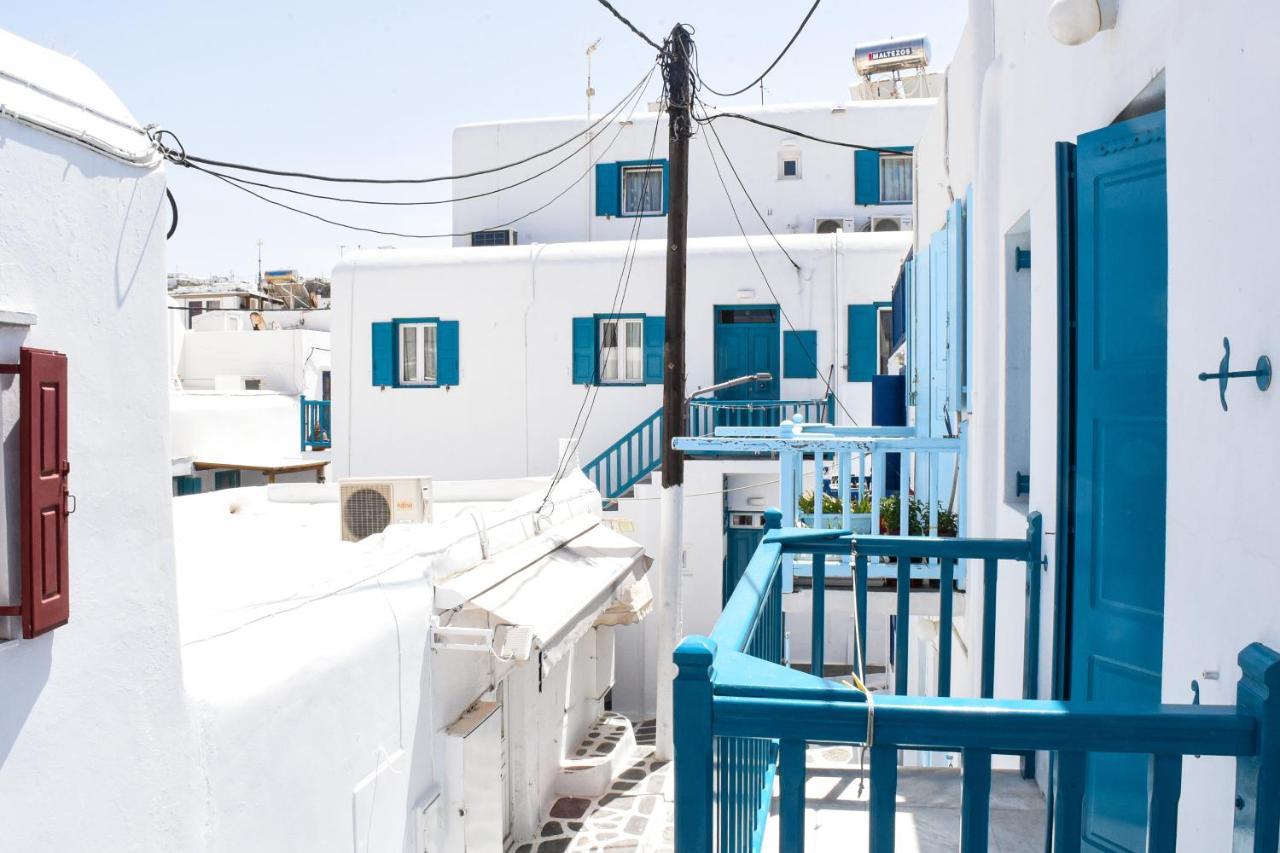 Xeni'S Home At Mykonos Center Mykonos Town Bagian luar foto